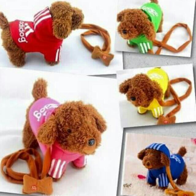 CHÓ NHỒI BÔNG BIẾT ĐI BIẾT HÁT 26 BÀI CHO BÉ