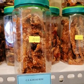 Hàng tết Cá khoai rim mè 150gr