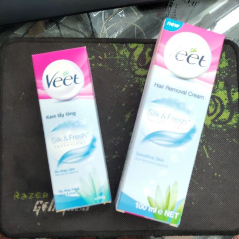 VEET tẩy lông tại nhà như đi SPA