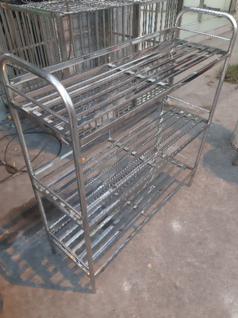 Kệ dép inox SHIP HỎA TỐC TPHCM