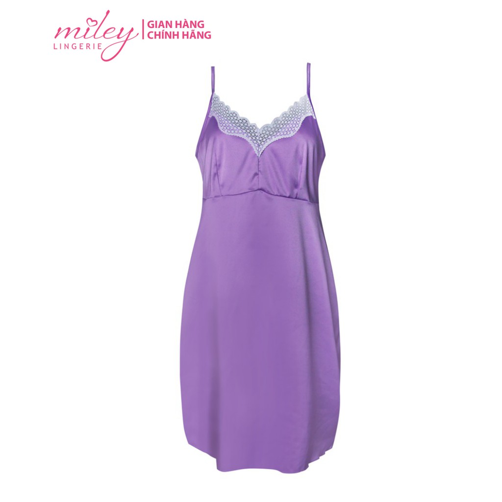 Đầm Ngủ Satin Miley Lingerie DSS1010