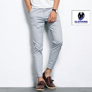 Quần Kaki Nam Dáng Âu Thời Trang Cao Cấp, Trẻ Trung
