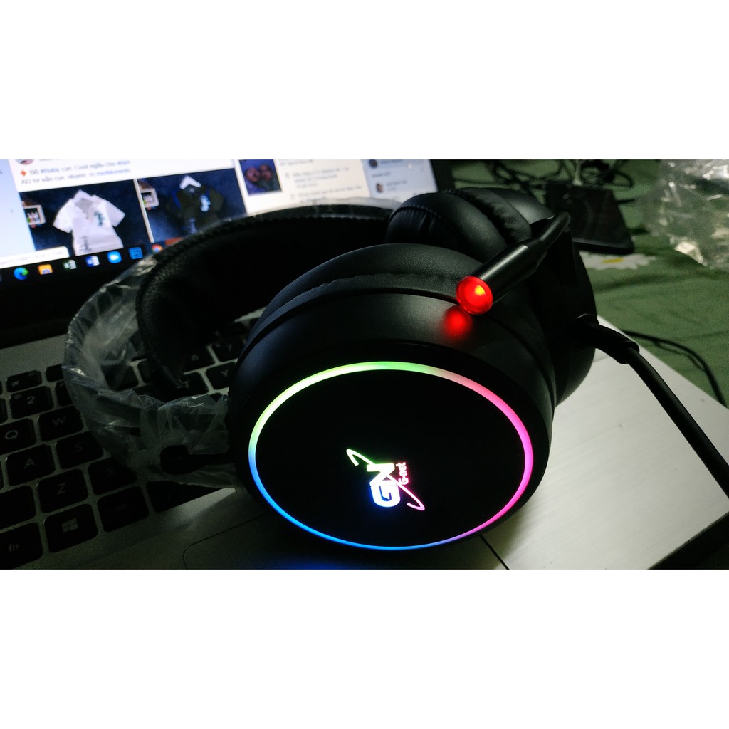 Tai nghe Gaming G-Net G09 7.1 Led RGB - New - BH 06 Tháng - Lỗi 1 đổi 1