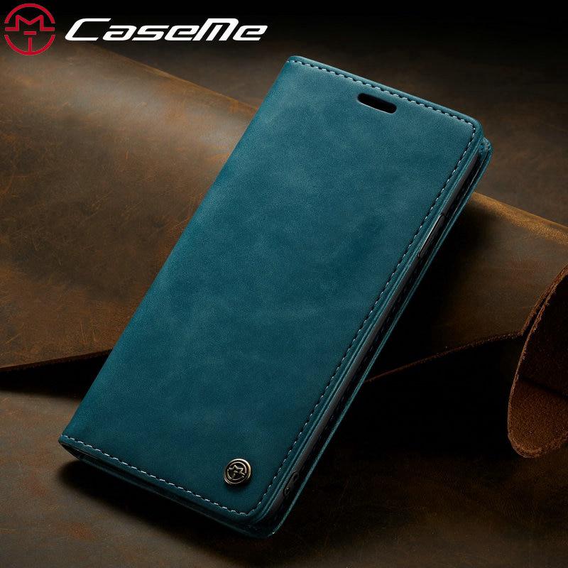 Bao da điện thoại CaseMe từ tính cho iPhone 5/5S/SE/6/6S/6+/6S+/7/8/7+/8+/X/XS/XR/XS Max