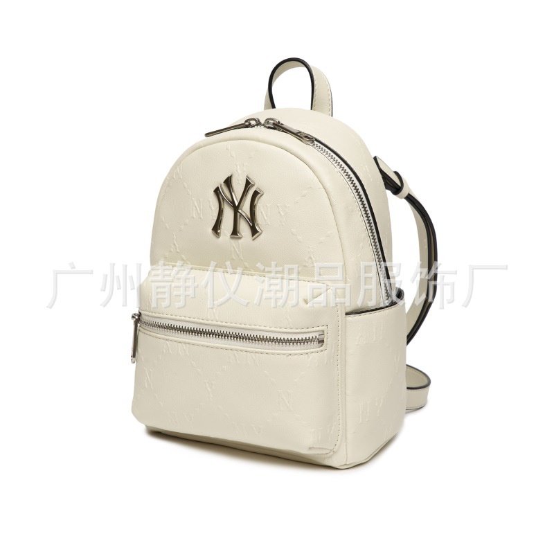 Balo Đi Học Mlb 21 Họa Tiết Chữ Độc Đáo Thời Trang 3Abs05