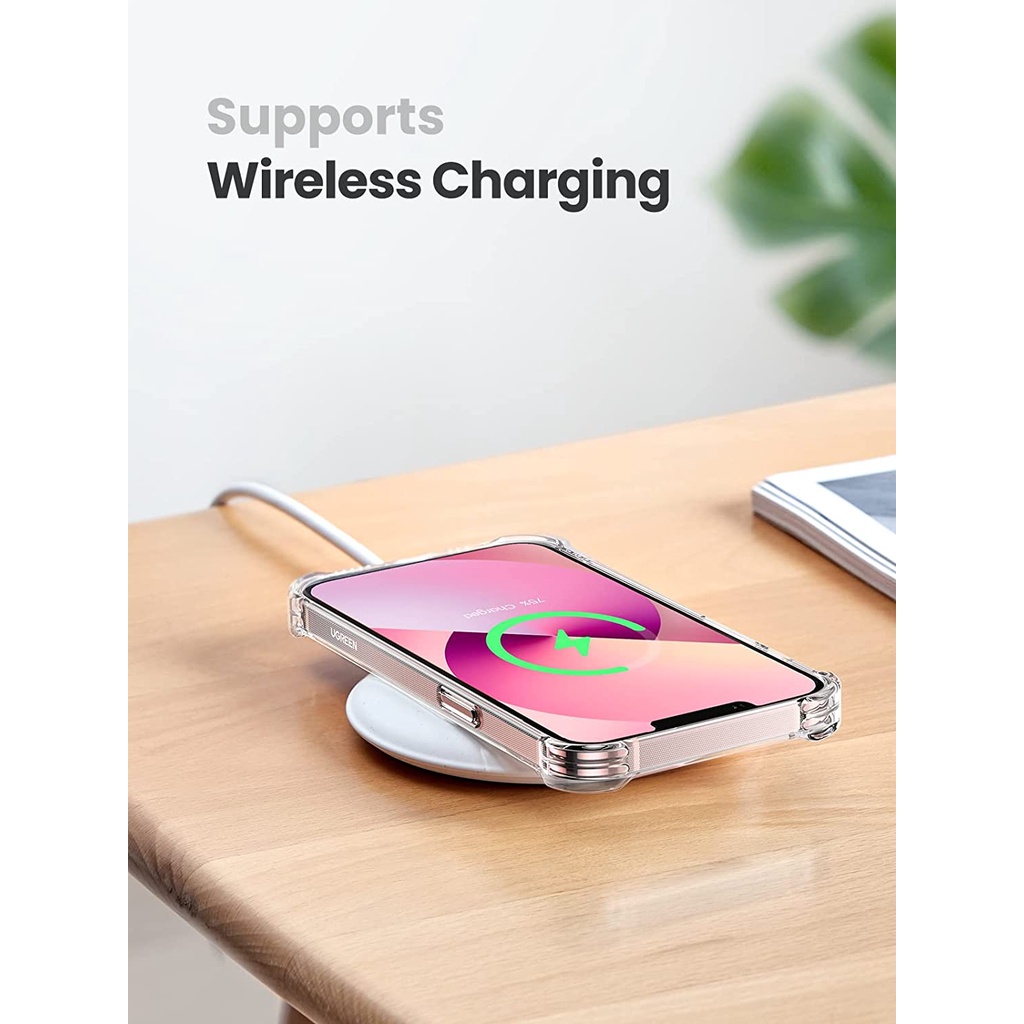 Ốp lưng trong suốt HD TPU cao cấp iPhone 13/13 Pro 6.1- 6.7inch UGREEN LP525