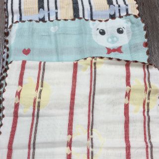 Sét 5 khăn xô rửa mặt sợi tre LEEKIS ( mới loại túi zip )