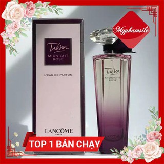 Nước hoa nữ màu tím 75ml, Nước hoa nữ hương thơm nồng nàn bí ẩn, có độ lưu hương lâu dài