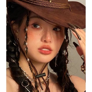 Charm phụ kiện tóc dreadlock tóc bện thừn