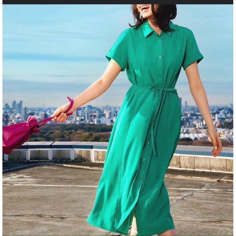 Váy sơmi Gu nhật size xs, s, m