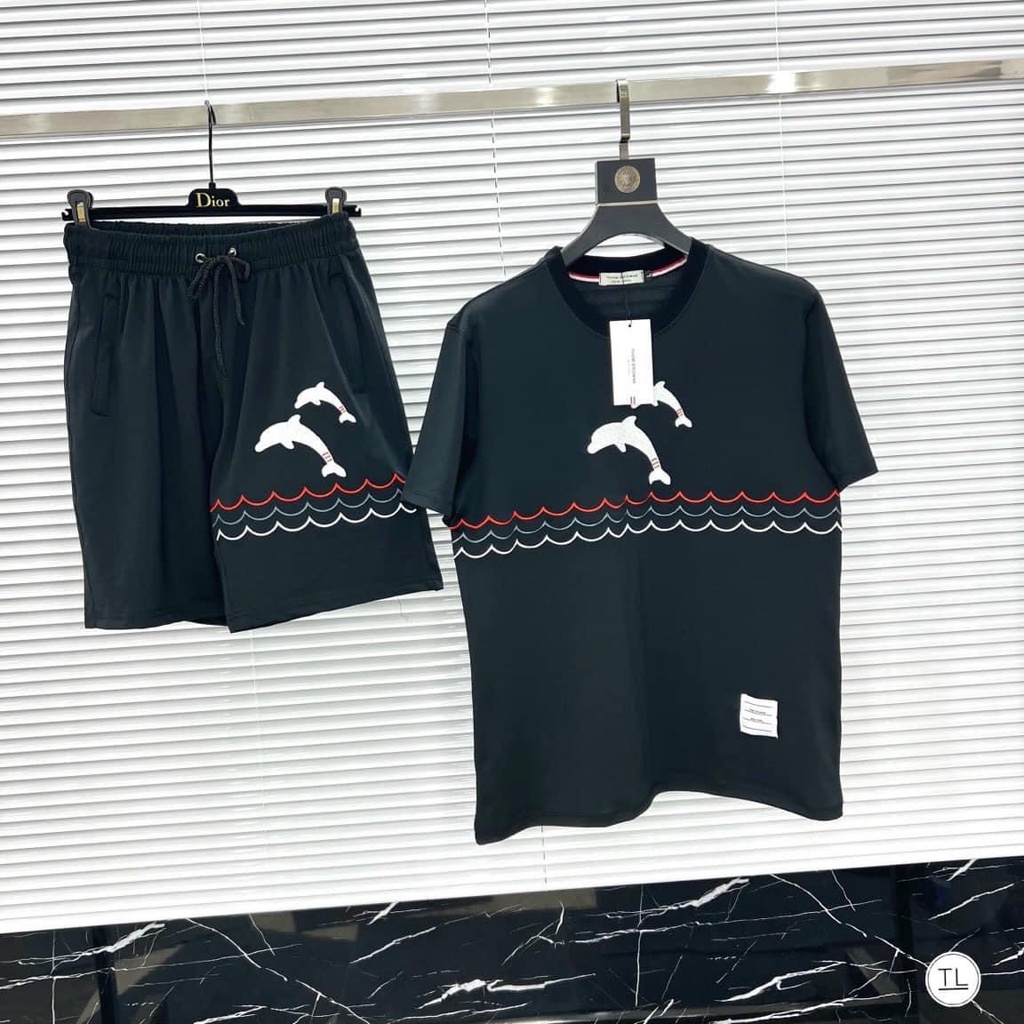 Bộ quần áo thể thao nam hè cộc tay