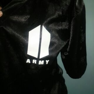Bộ Yukata gấm logo Army