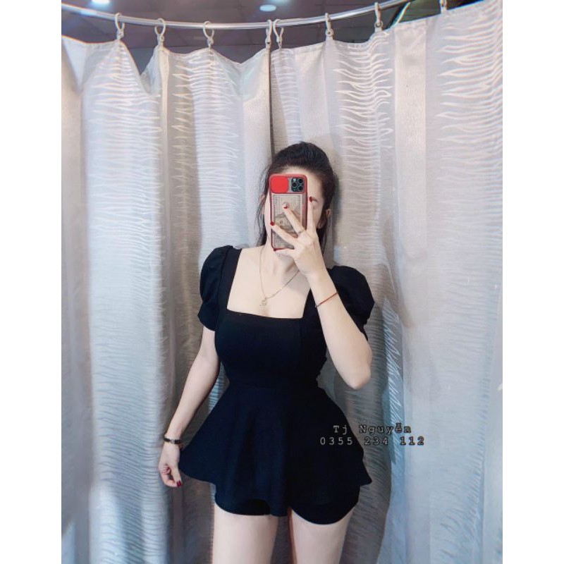 55-90kg Bigsize SET CỔ U TAY PHỒNG NHIỀU MÀU