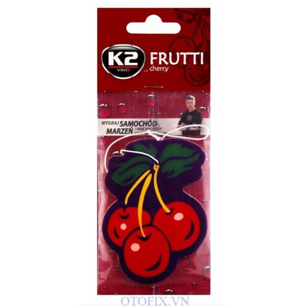 Sáp thơm khử mùi tủ quần áo,phòng làm việc, hương cherry - frutti cherry
