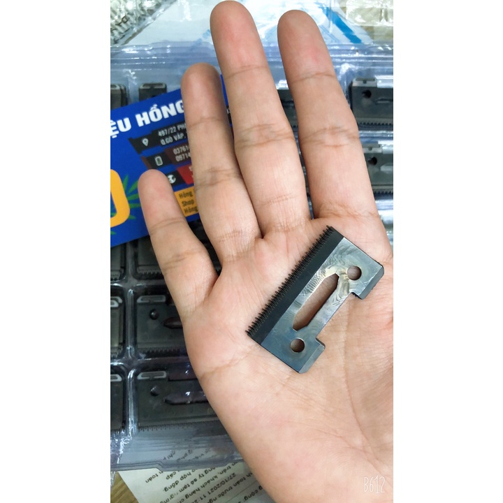 Lưỡi kép sứ đen