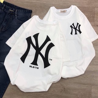 Áo thun ny trắng/ Đủ size nam nữ/ Hình thật