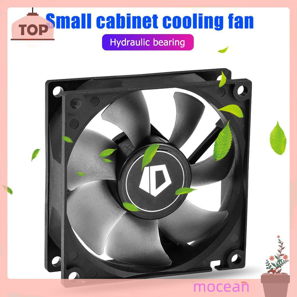 Quạt Tản Nhiệt Id-Cooling No-8025-Sd 80mm Et 3 Pin # 8y