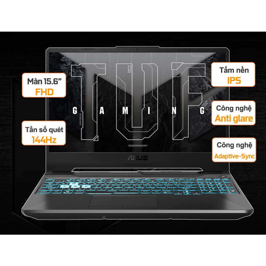 Laptop Asus Gaming TUF FA506IHR-HN019W