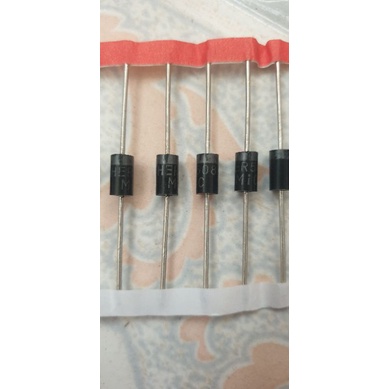 Diode xung HER508, dòng xung trung bình 5A, Điện áp ngược 1000V