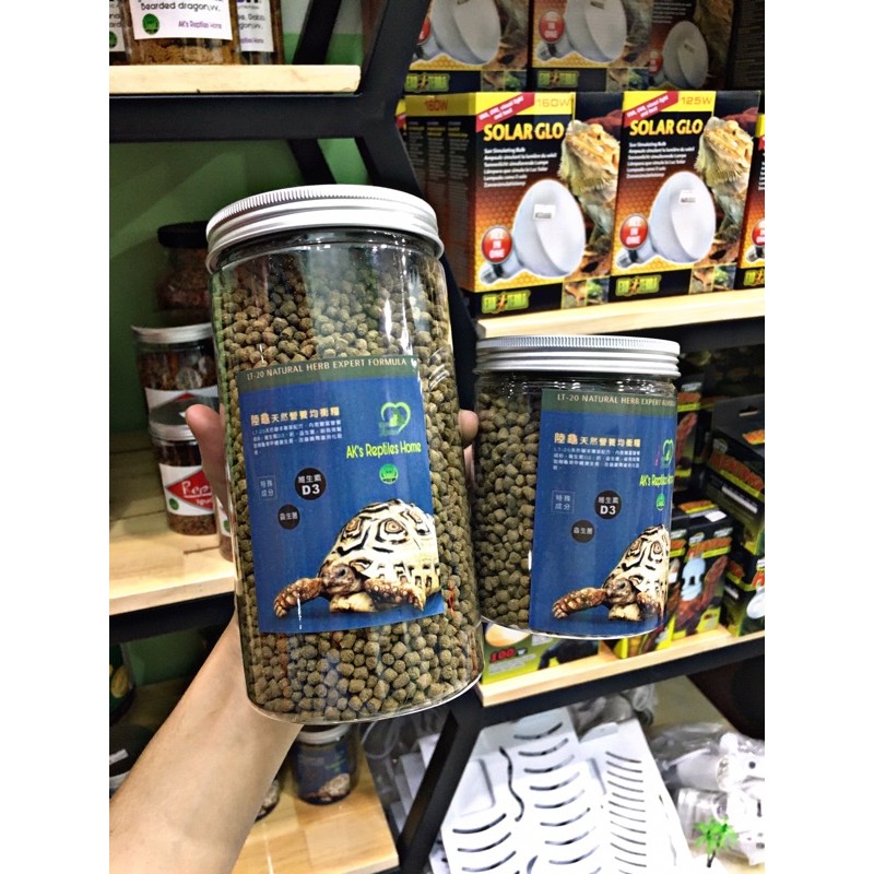 LT 20 - thức ăn rùa cạn 200gr - 500gr