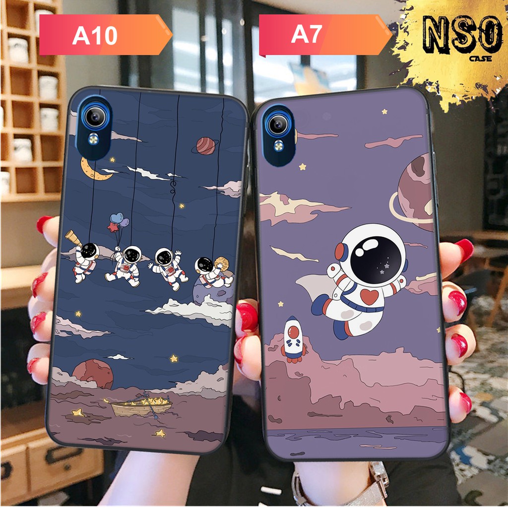 HÀNG HOT   Ốp Vivo Y91(1814) - Vivo Y91c(1820) - Vivo Y93 in hình phi hành gia đẹp siêu chất