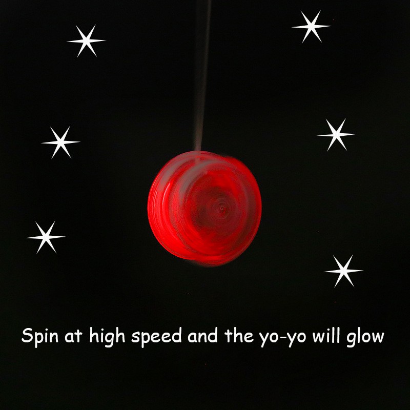 Đồ chơi yoyo có đèn led phát sáng cho trẻ em
