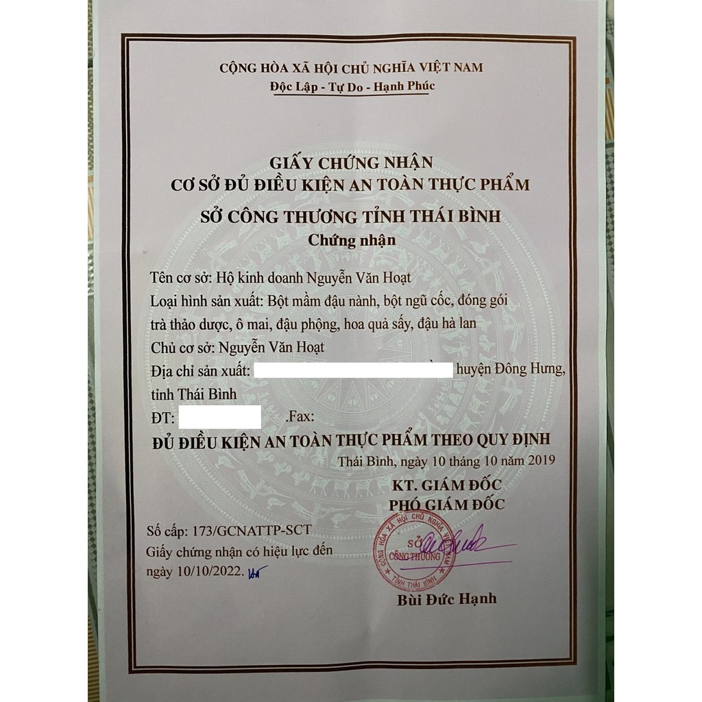 1kg Viên hà thủ ô mật ong đã chế đậu đen Tuệ Minh (2 hộp 500gram) | BigBuy360 - bigbuy360.vn