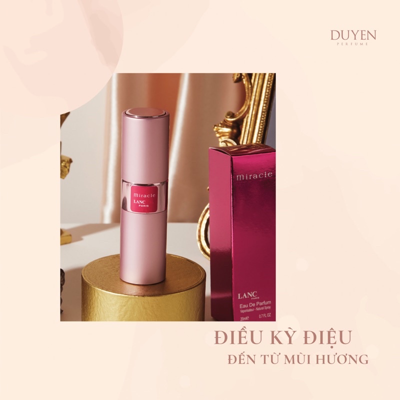 Nước Hoa mini 20ml LC MIRACLE