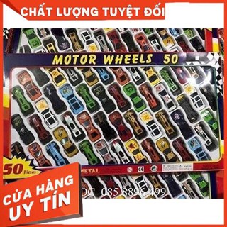 SÉT ĐỒ CHƠI 50 OTO SẮT
