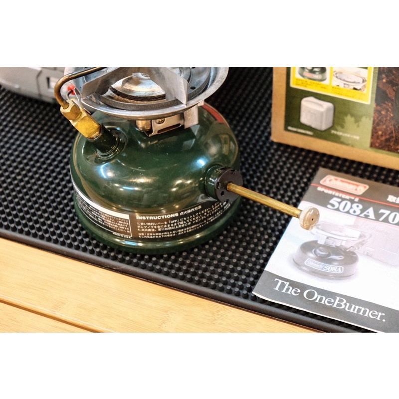 Bếp đơn Coleman 508A - không kèm case nhựa