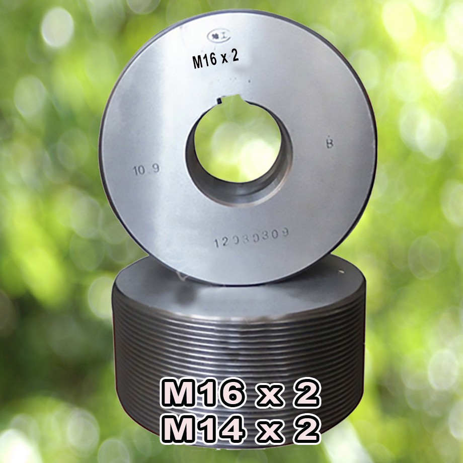 Lô Lăn Cán Ren M14*2, M16* 2 Cho Máy Cán Ren Thuỷ Lực Trục 54mm