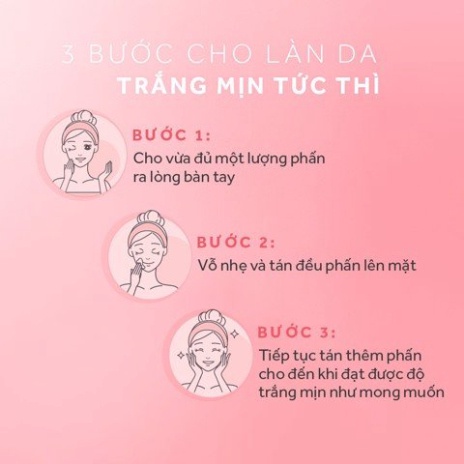 Phấn Phủ Nâng Tông Pond's Instabright Tone Up Milk Powder 40g | BigBuy360 - bigbuy360.vn