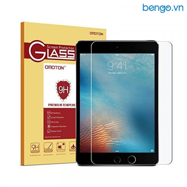 Kính cường lực ipad 9.7 inch 2016/2017/2018 cao cấp full màn