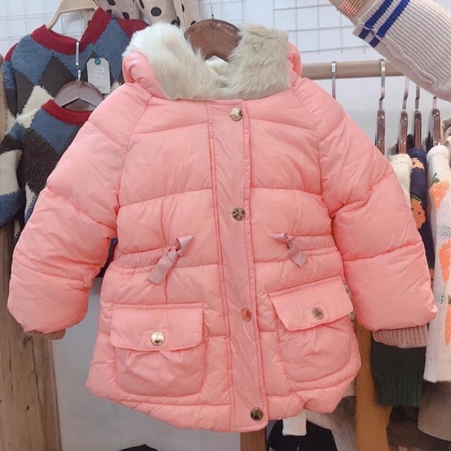Áo khoác bé gái