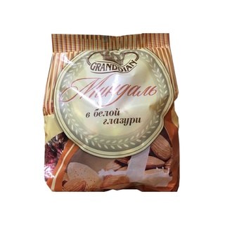 KẸO SOCOLA TRẮNG HẠNH NHÂN GRANDDIAN NGA 450G/ SOCOLA NGA