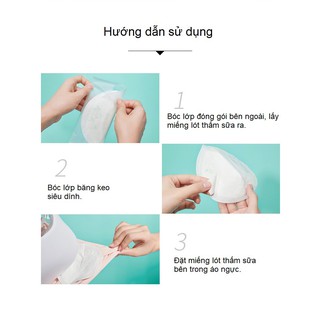 Miếng lót thấm sữa Kangaroo Mommy (100 miếng)