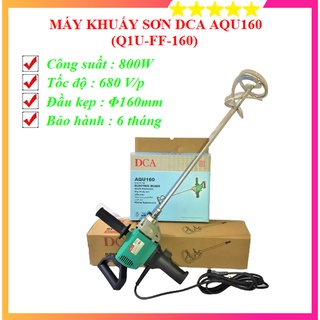 Máy trộn sơn - máy khuấy sơn dca aqu160 - hàng nội địa cao cấp - bảo hành 6 tháng