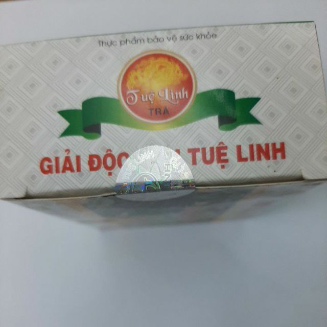 (CHÍNH HÃNG) Trà giải độc gan Tuệ linh