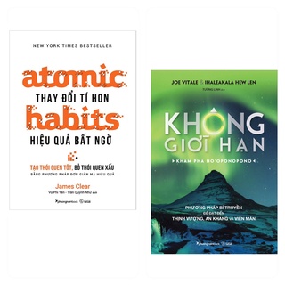 Sách combo 2 cuốn Thay đổi tí hon Hiệu quả bất ngờ + Không Giới Hạn pn