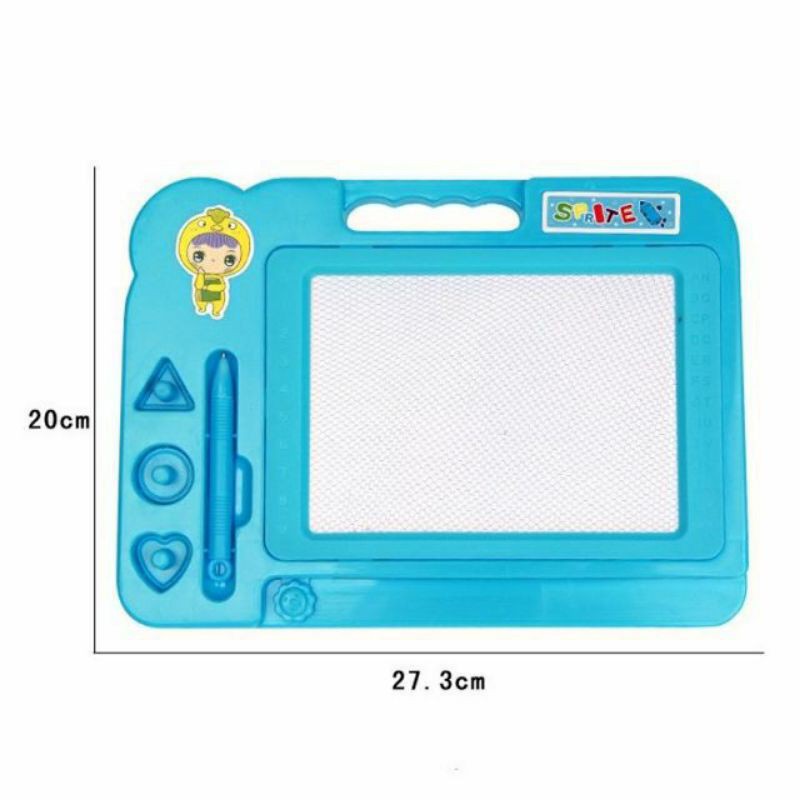 Bảng gạt tự xóa thông minh cho bé (Bảng từ, bảng nam châm)