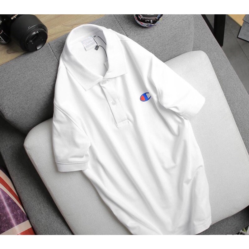 Áo polo nam ,  cổ dệt bo len, hoạ tiết thêu C , áo thun nam cổ tay ngắn thanh lịch - Xưởng polo PL50