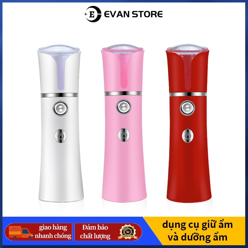 Nước gia dụng bổ sung thiết bị phun dụng cụ xông hơi mặt phun sạc USB di động thiết bị làm đẹp da mặt cầm tay máy tạo ẩm