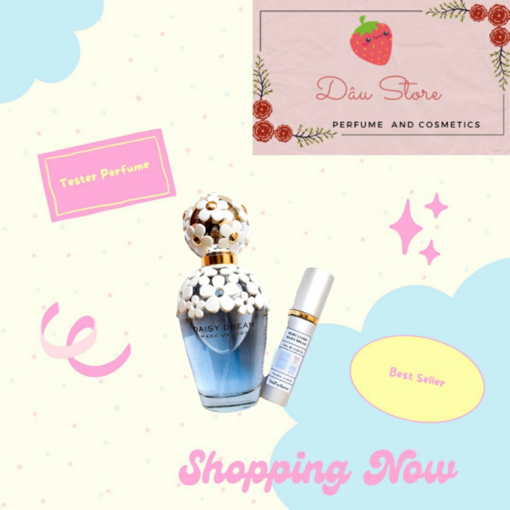 Nước hoa dùng thử Marc Jacobs Daisy Dream EDT 5ml/10ml/20ml
