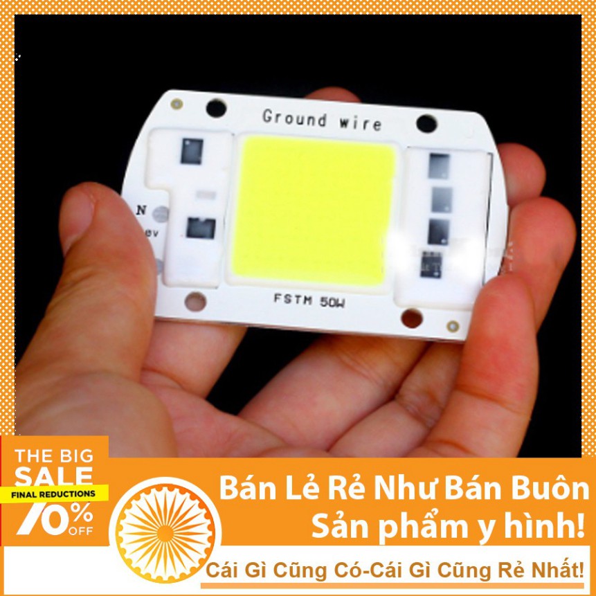 Led Công Suất 50W 220VAC Siêu Sáng