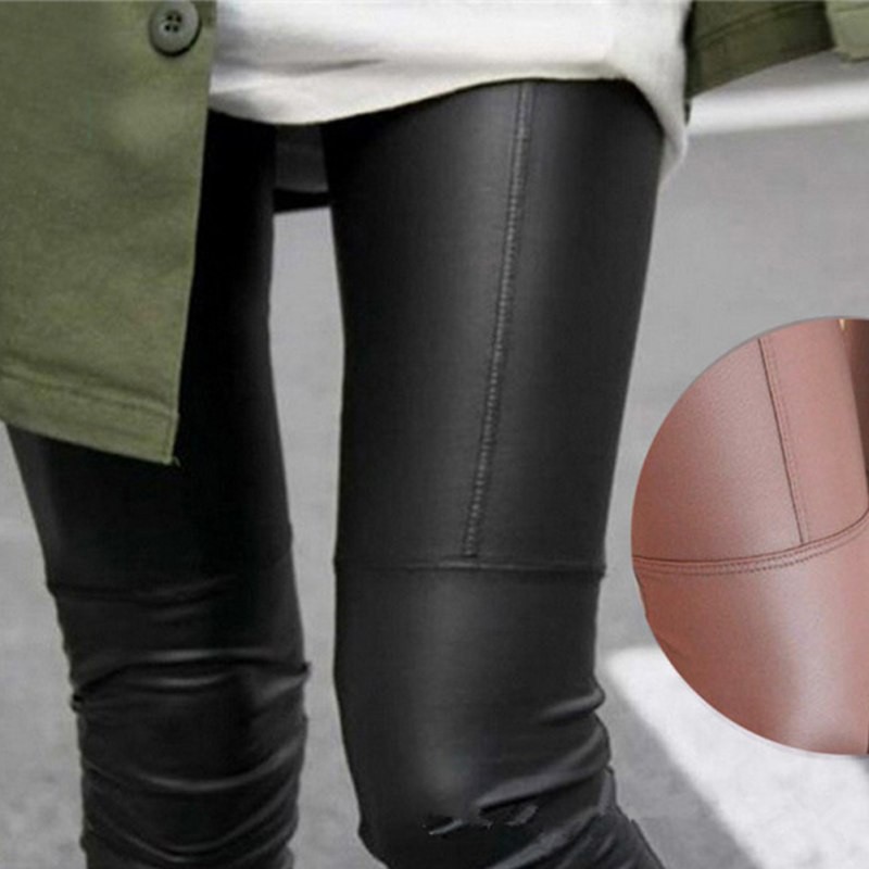 FREESHIP ĐƠN 99K_ Quần Leggings da bóng kiểu dáng gợi cảm | BigBuy360 - bigbuy360.vn