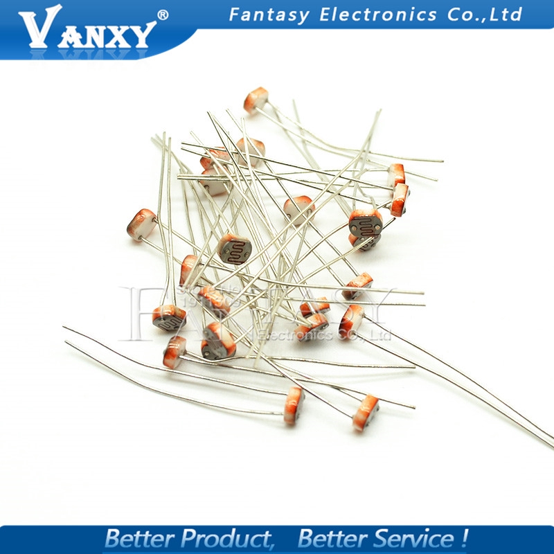 Set 20 Điện Trở Quang 5539 5mm Chất Lượng Cao | BigBuy360 - bigbuy360.vn