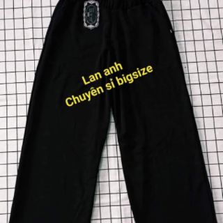 Quần ống rộng dài bigsize