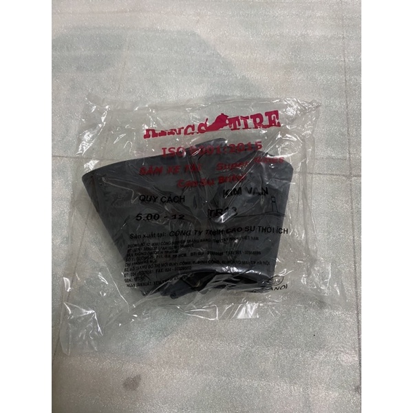 Săm,ruột 500-12 KINGS TIRRE hàng việt nam đầy đẹp, dùng cho xe 3 bánh,xe điện, lắp các loại vỏ,lốp thông số 500-12
