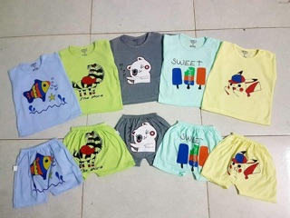 Combo 2 set bé trai
