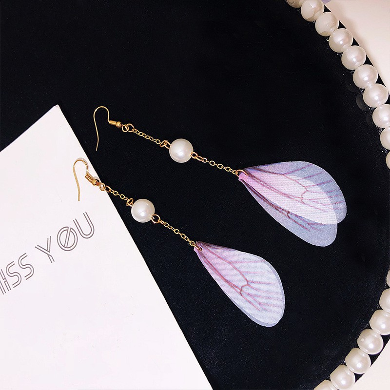 Bông tai hình cánh bướm thời trang MS207